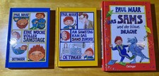 3er Set Paul Maar: Das Sams -