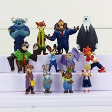 Amazing 12Pcs/Set Zootopia