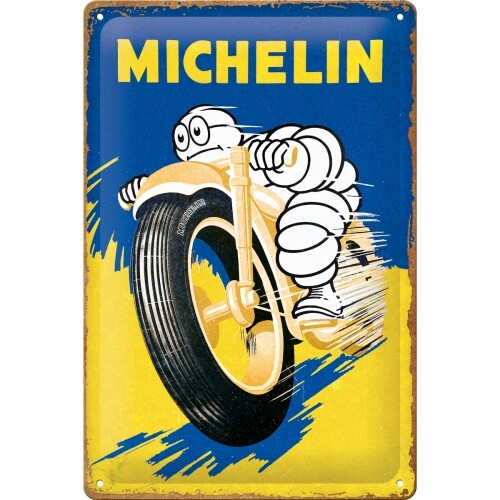 Michelin blechschild cm - michelin,