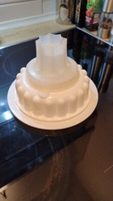 Tupperware puddingform - tupperware,
