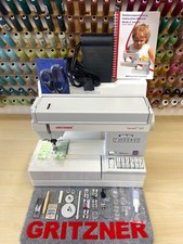 Gritzner 1037 DFT Nähmaschine