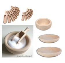 Schalen Schäufelchen Holz