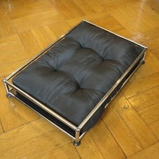 * USM Haller Hundekorb / Sofa + gratis Kissen * 750x500 * Schwarz * gebraucht *