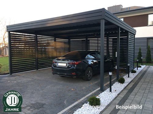 Stahlcarport garage schuppen - garage,