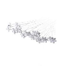 20x Haarnadeln "ROSENZAUBER" Haarschmuck Brautschmuck Hochzeit Kommunion Taufe