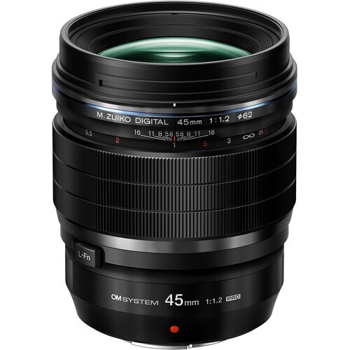 New system zuiko digital - om,
