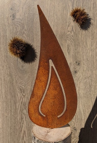 Flamme mit - flamme,