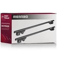 Aluminium Relingträger Menabo Sherman für Toyota Avensis Verso Typ M2 neu top