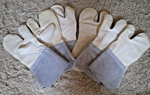 Paar stulpenhandschuhe - paar,
