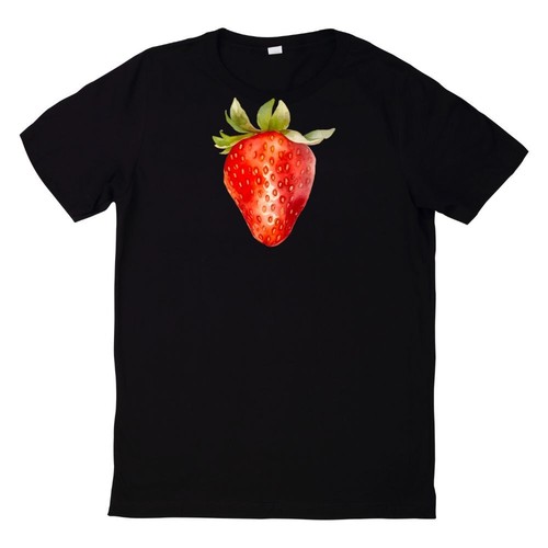 Shirt aquarell erdbeeren - t-shirt,