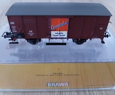 Brawa H0 49729 - Ged. Güterwagen G10 „Caramba Öl” der DB