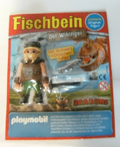 Playmobil dragons fischbein - dragons,