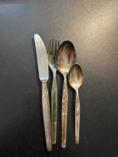 Auerhahn Kinderbesteck * Silber 90er 4-tlg