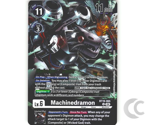 Machinedramon bt19 065 - machinedramon, promo