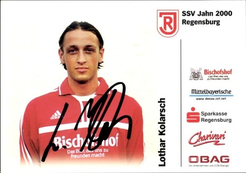 Autogrammkarte fußballer - autogrammkarte,