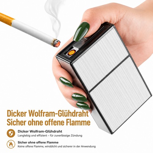 Elektrisches zigarettenetui - elektrisches,