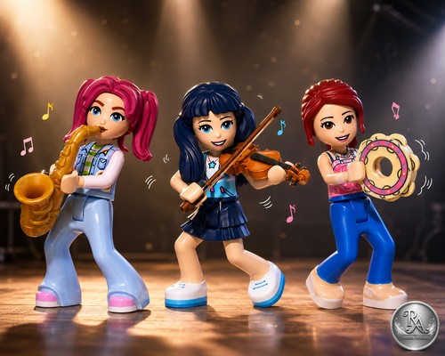 Lego friends figuren musik - lego®,