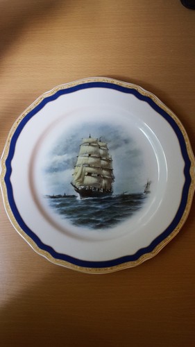 Dänisches porzellanteller mit - porzellanteller,