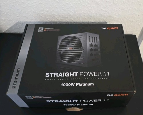 Quiet straight power 11 - be,