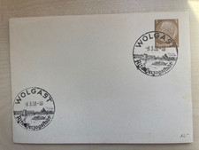 Postkarte AK Gruss aus Wolgast