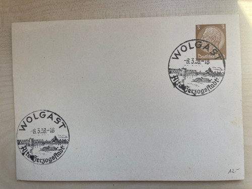 Postkarte gruss aus - ak,