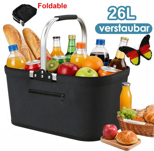 Einkaufskorb 26l faltbar - einkaufskorb,