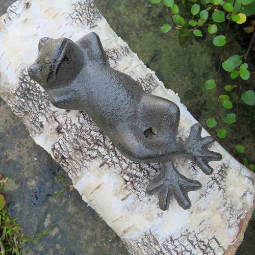 Frosch gusseisen kröte - frosch,