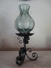 Dekoratives Schmiedeeisen Windlicht Kerzenhalter deko Landhaus