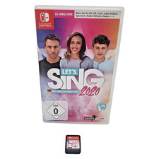 Let sing 2020 - sing, mit