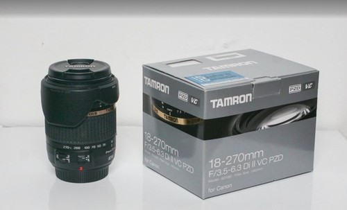 Tamron tele objektiv 270mm - tele-objektiv, 18-270mm