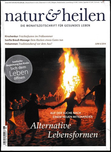 Zeitschrift natur - zeitschrift, &