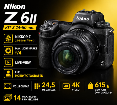 Nikon 6ii kit - nikon,