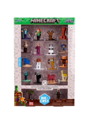 Jada toys minecraft nano - toys,