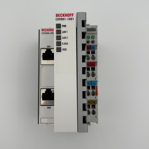 Beckhoff cx9001 1001 - beckhoff, cx9001-1001