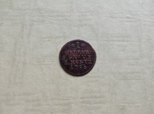 1 Heller 1758 Sachsen Weimar Eisenach Ernst August Constantin 1756-1759
