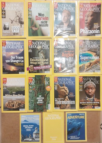 National geographic deutsch - geographic,