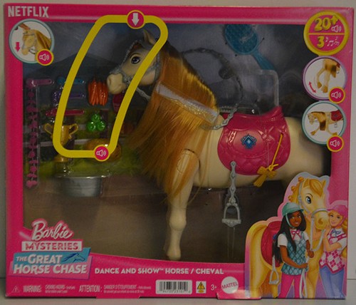 Barbie mysteries the great - mysteries,
