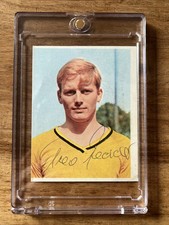 THEO REDDER ORIGINAL AUTOGRAMM