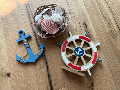 Maritime deko anker - maritime,