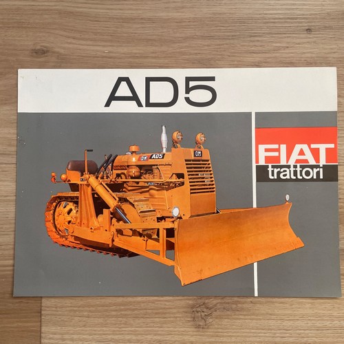 Fiat trattori ad5 frontlader - fiat,