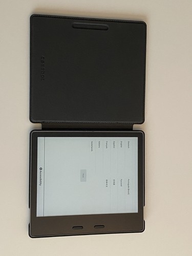 Kindle oasis - (8, generation)