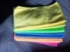 Vileda Mikrofasertücher - 10 Stück neu und 5 Stück fast neu - 30x30cm - Putztuch