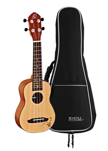 Ortega ru5 sopran ukulele - ortega,