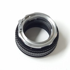 Exakta / M42 Adapter & Helicoid Sony E-Mount (A7 A7S A7R NEX A9) Oder NIKON Z