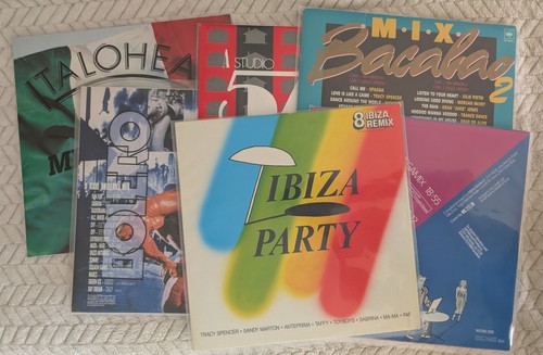 Lps italo disco synthpop - 6, x