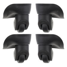 Universal-Schwenk-Gepäck-Koffer-Rad-Ersatzrolle Große Größe