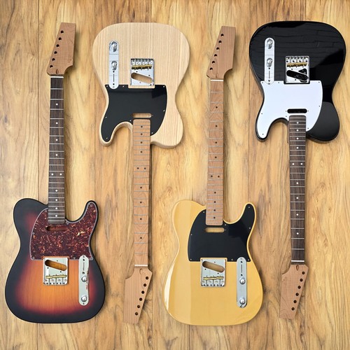 Premium style diy guitar kit - diy,
