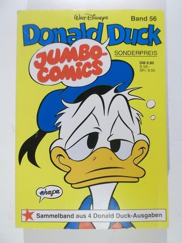 Donald duck jumbo comics - donald, bd