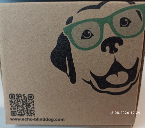 Echo blind dog - -, hilfsmittel