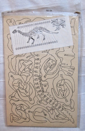 Dinosaurier laubsägevorlage - dinosaurier,